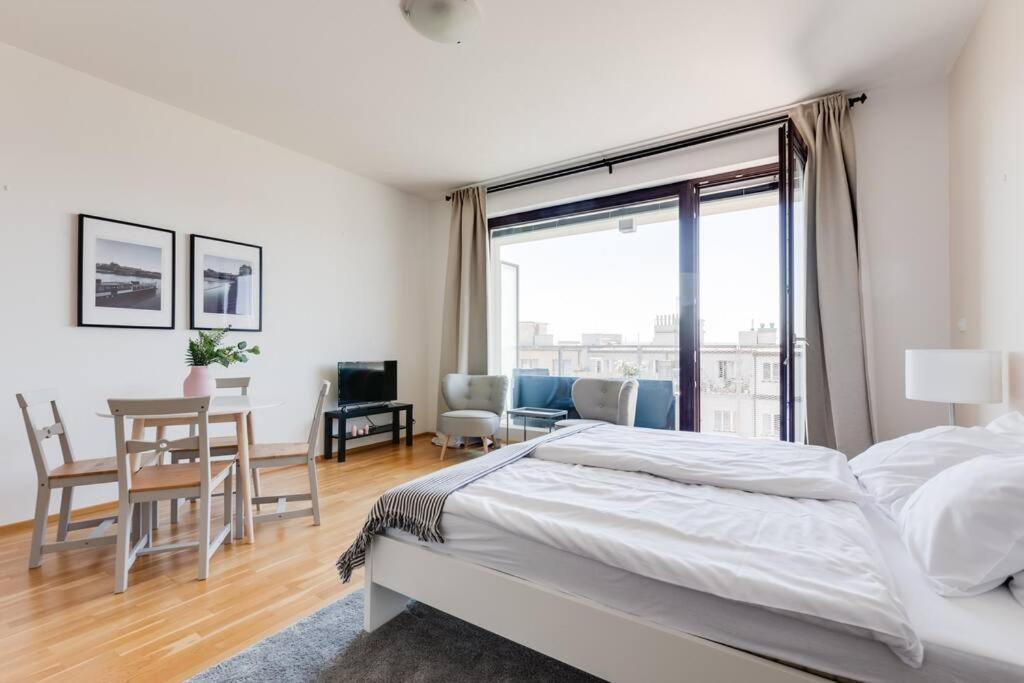 JT's Apartments Korunní str. Praha Bagian luar foto