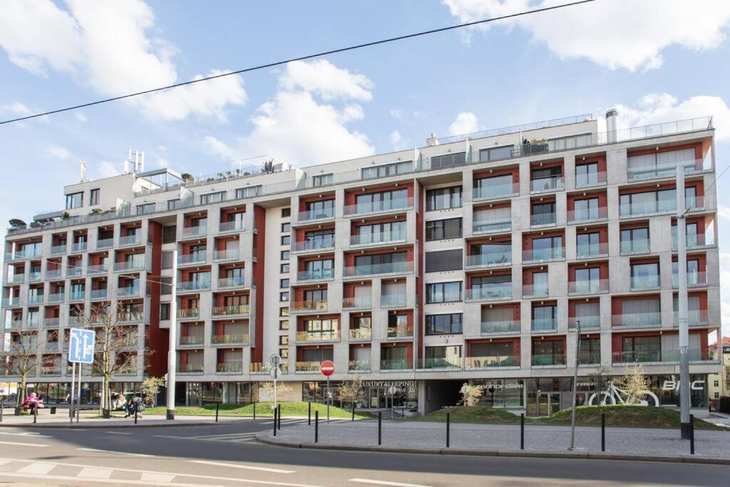 JT's Apartments Korunní str. Praha Bagian luar foto